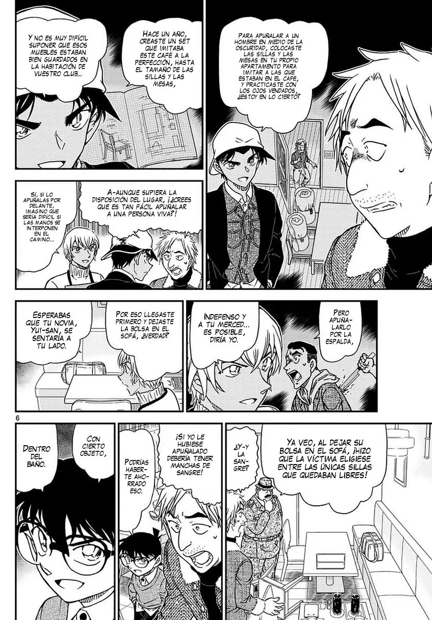 Detective Conan capítulo 983 página 7