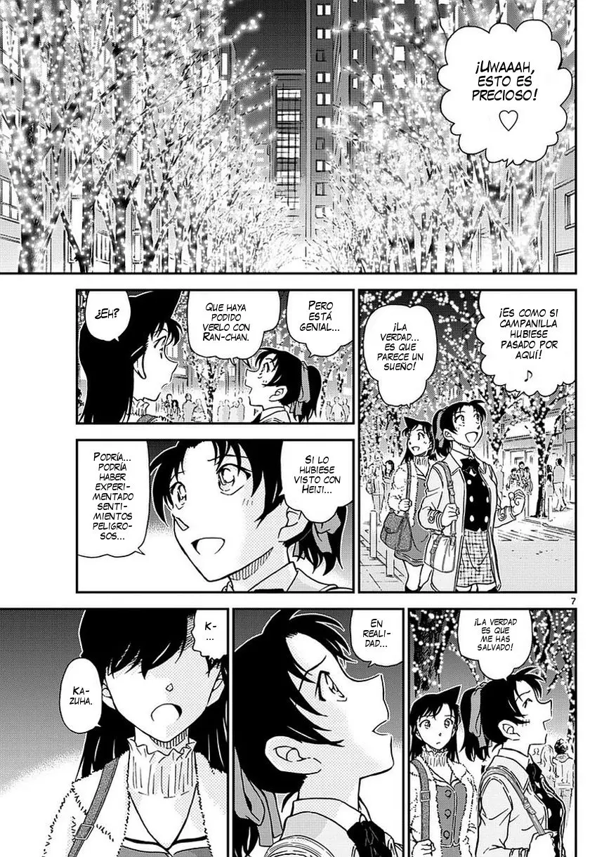 Detective Conan capítulo 983 página 8