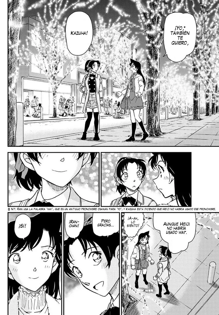 Detective Conan capítulo 983 página 9