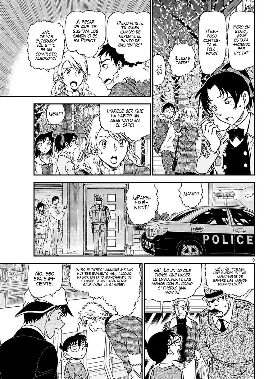 Detective Conan capítulo 983 página 10