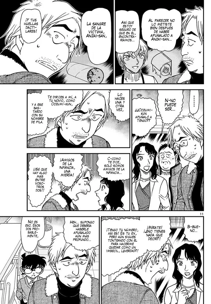 Detective Conan capítulo 983 página 12