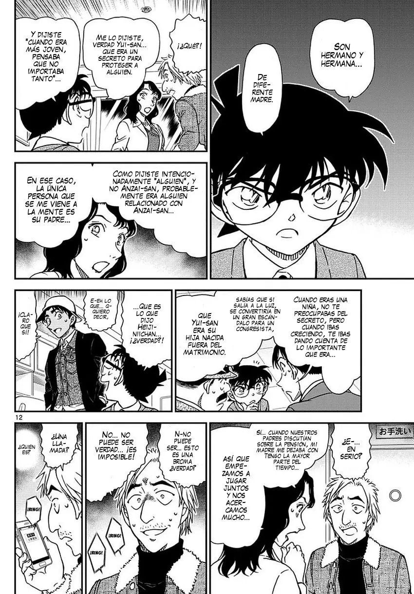 Detective Conan capítulo 983 página 13
