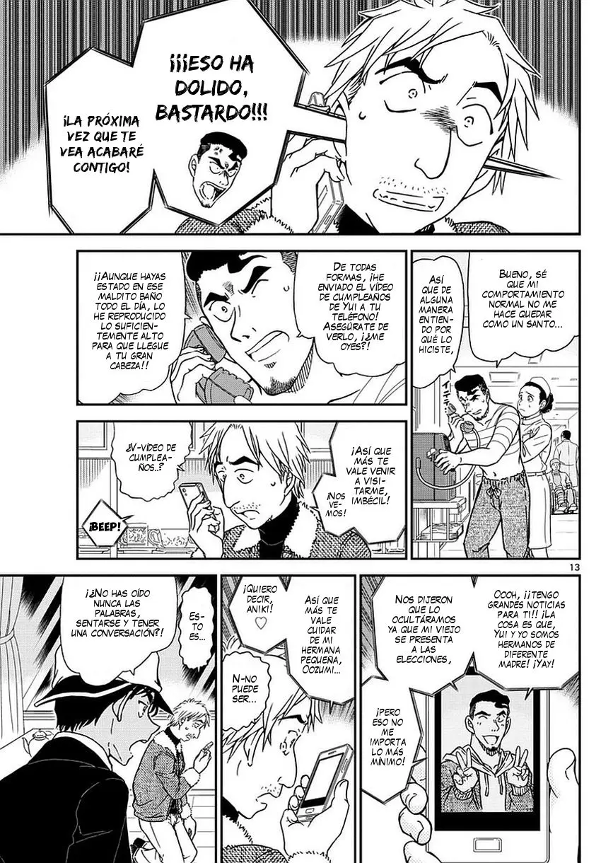 Detective Conan capítulo 983 página 14
