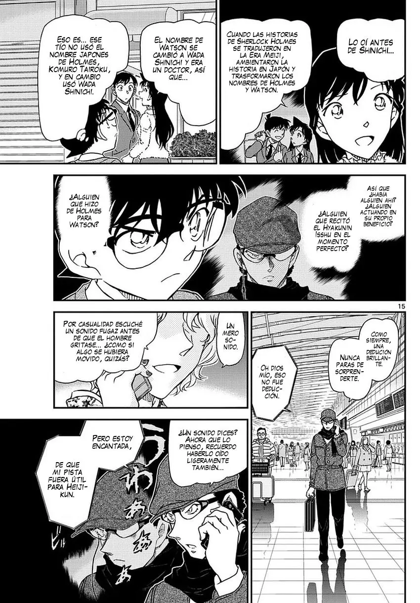 Detective Conan capítulo 983 página 16