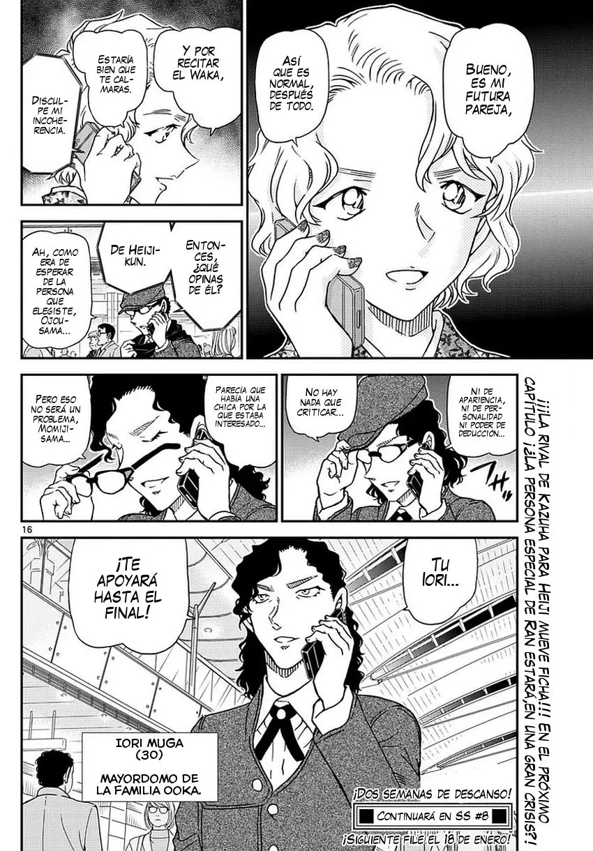 Detective Conan capítulo 983 página 17