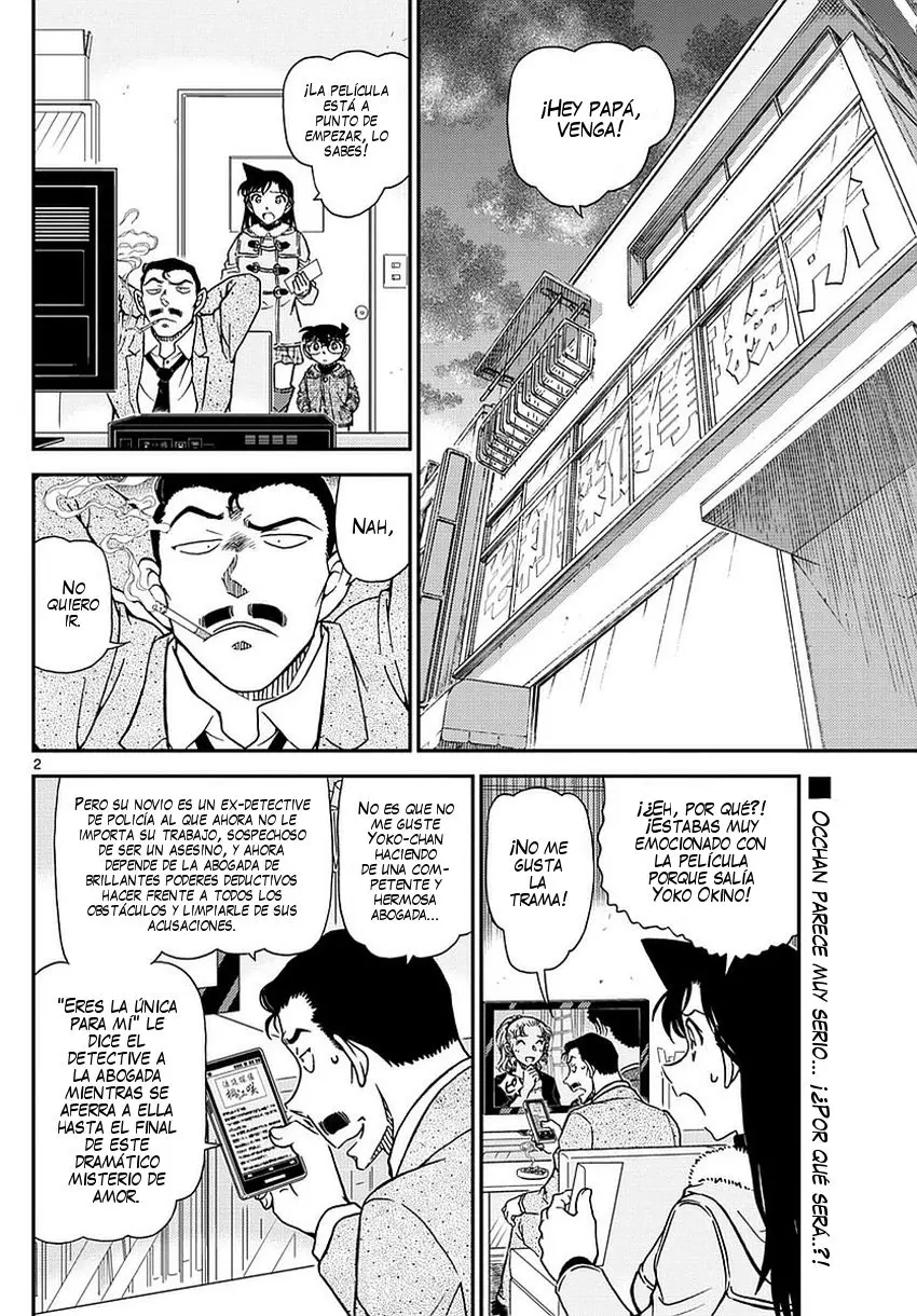 Detective Conan capítulo 984 página 3