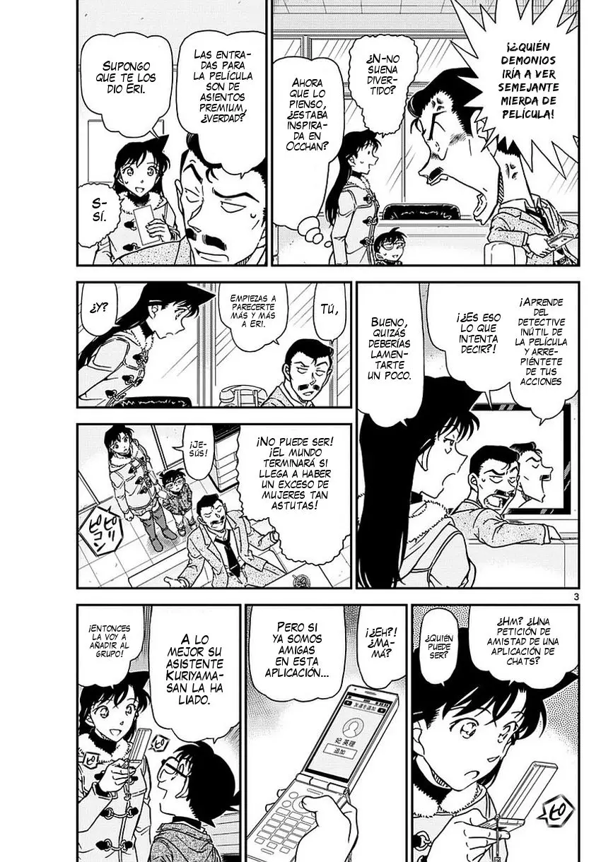 Detective Conan capítulo 984 página 4
