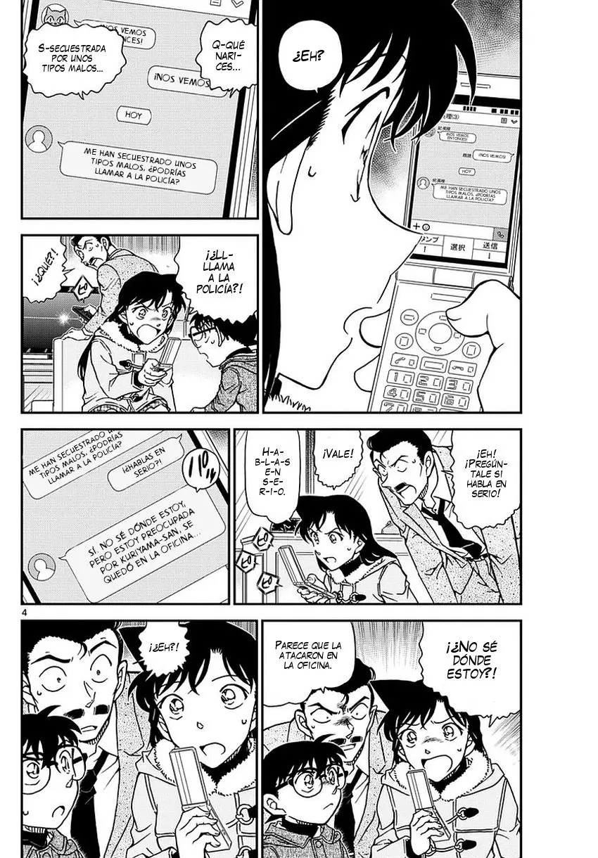 Detective Conan capítulo 984 página 5