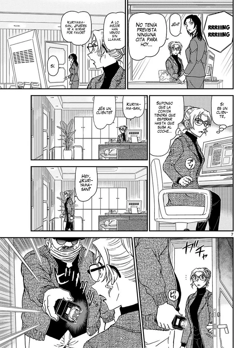 Detective Conan capítulo 984 página 8