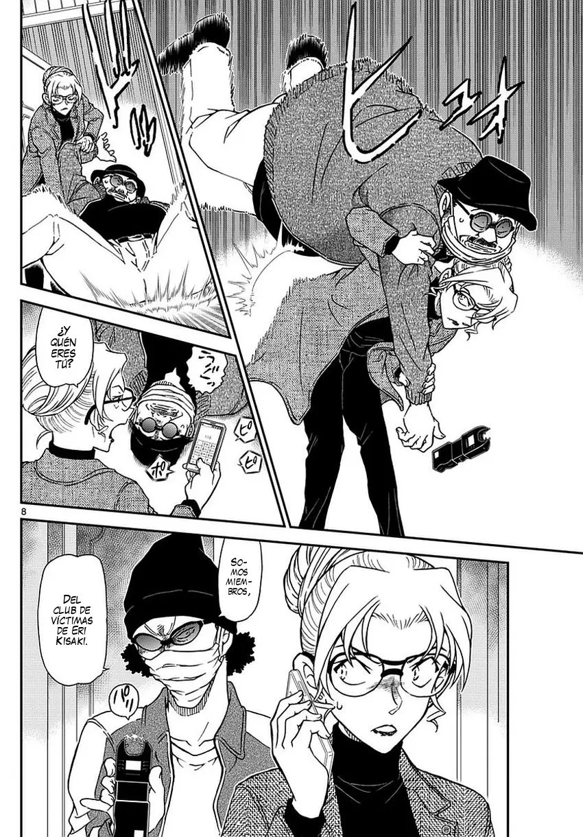 Detective Conan capítulo 984 página 9