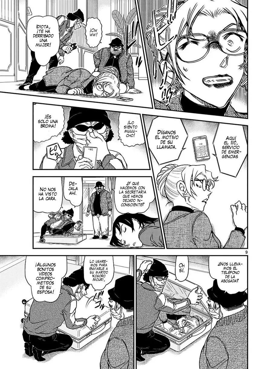Detective Conan capítulo 984 página 10