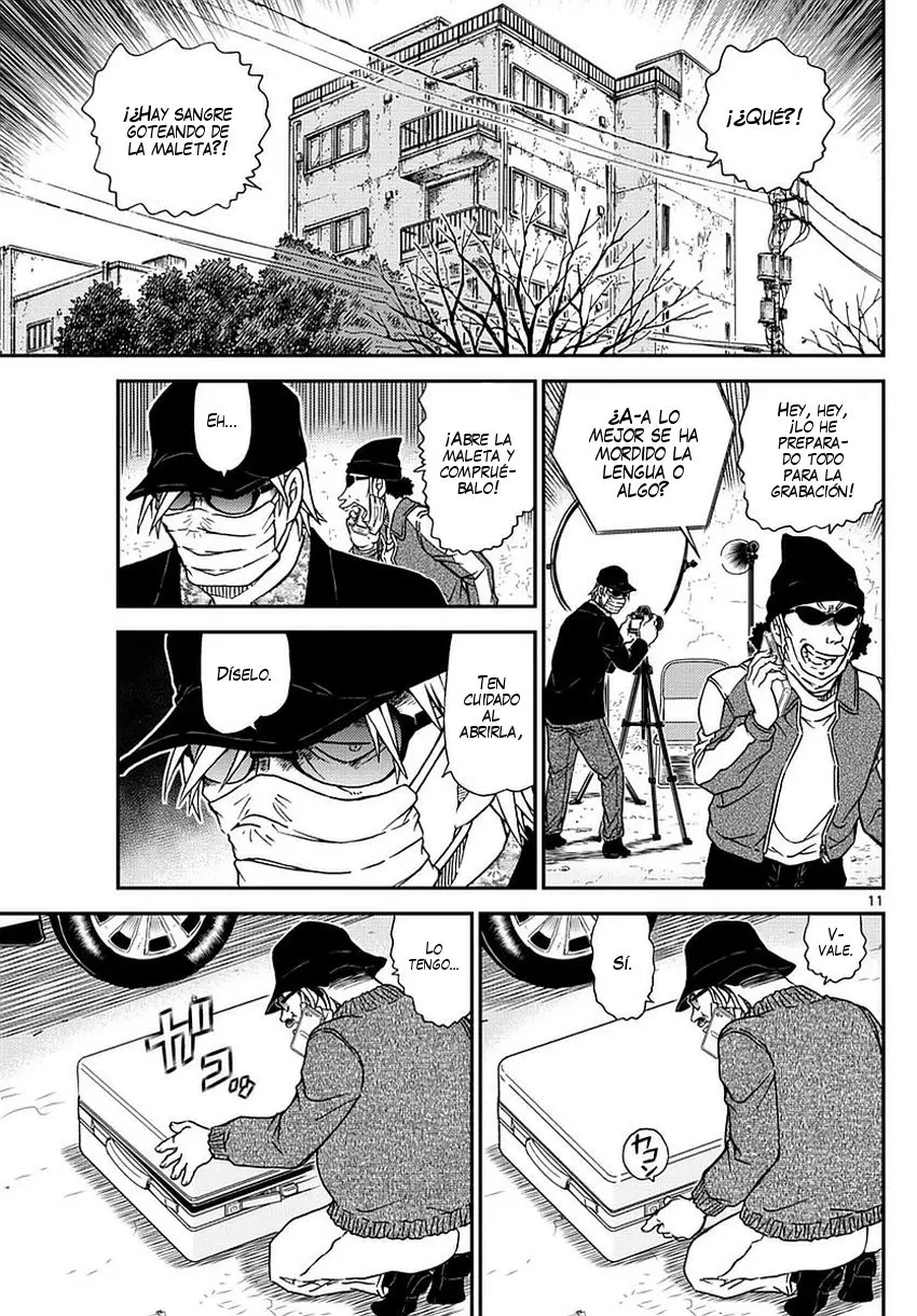 Detective Conan capítulo 984 página 12