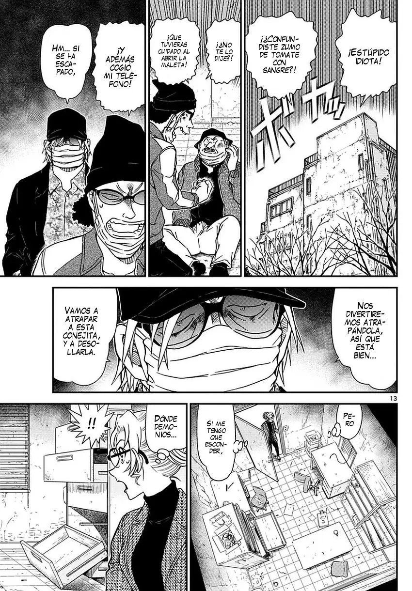 Detective Conan capítulo 984 página 14