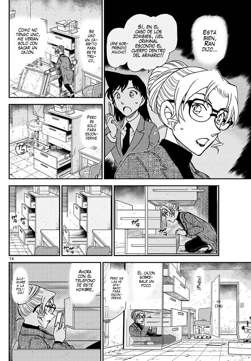 Detective Conan capítulo 984 página 15