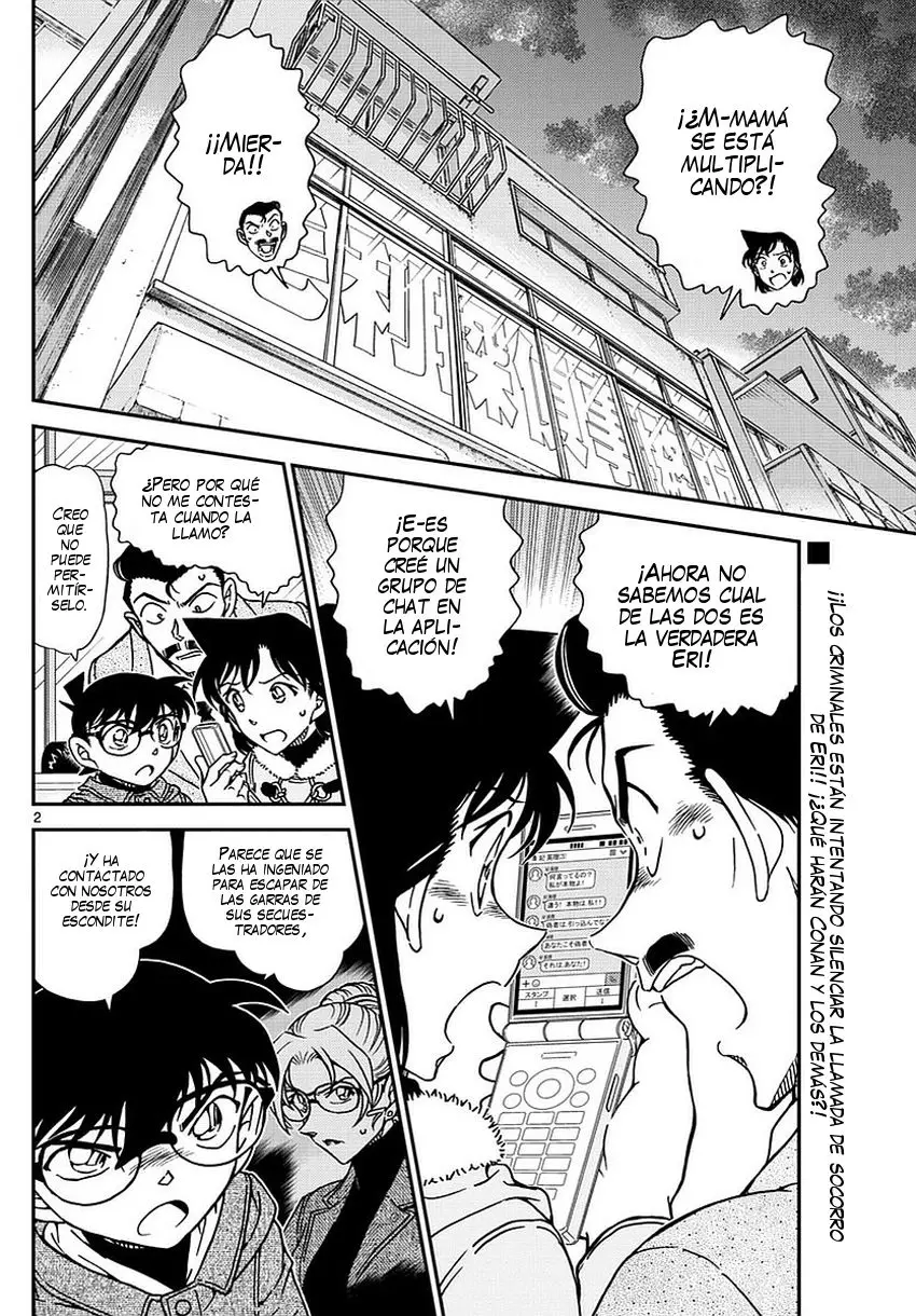 Detective Conan capítulo 985 página 3