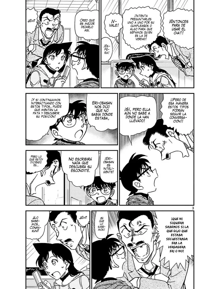 Detective Conan capítulo 985 página 4