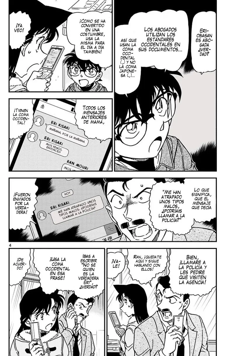 Detective Conan capítulo 985 página 5