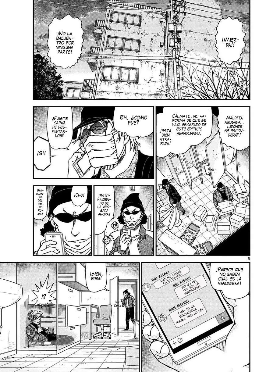 Detective Conan capítulo 985 página 6