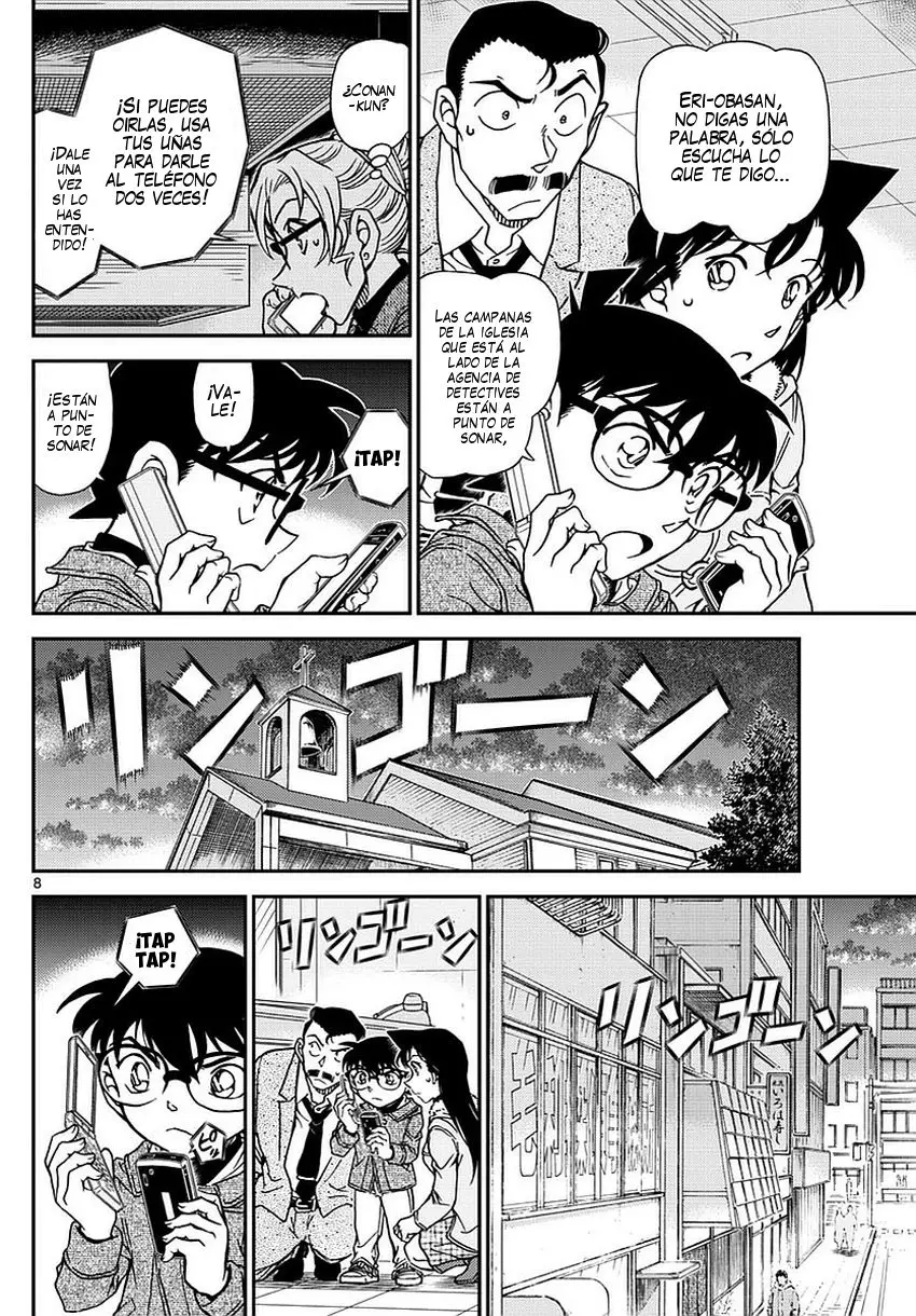 Detective Conan capítulo 985 página 9