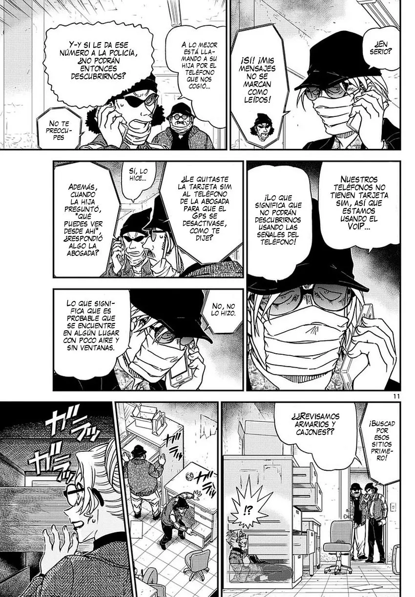 Detective Conan capítulo 985 página 12
