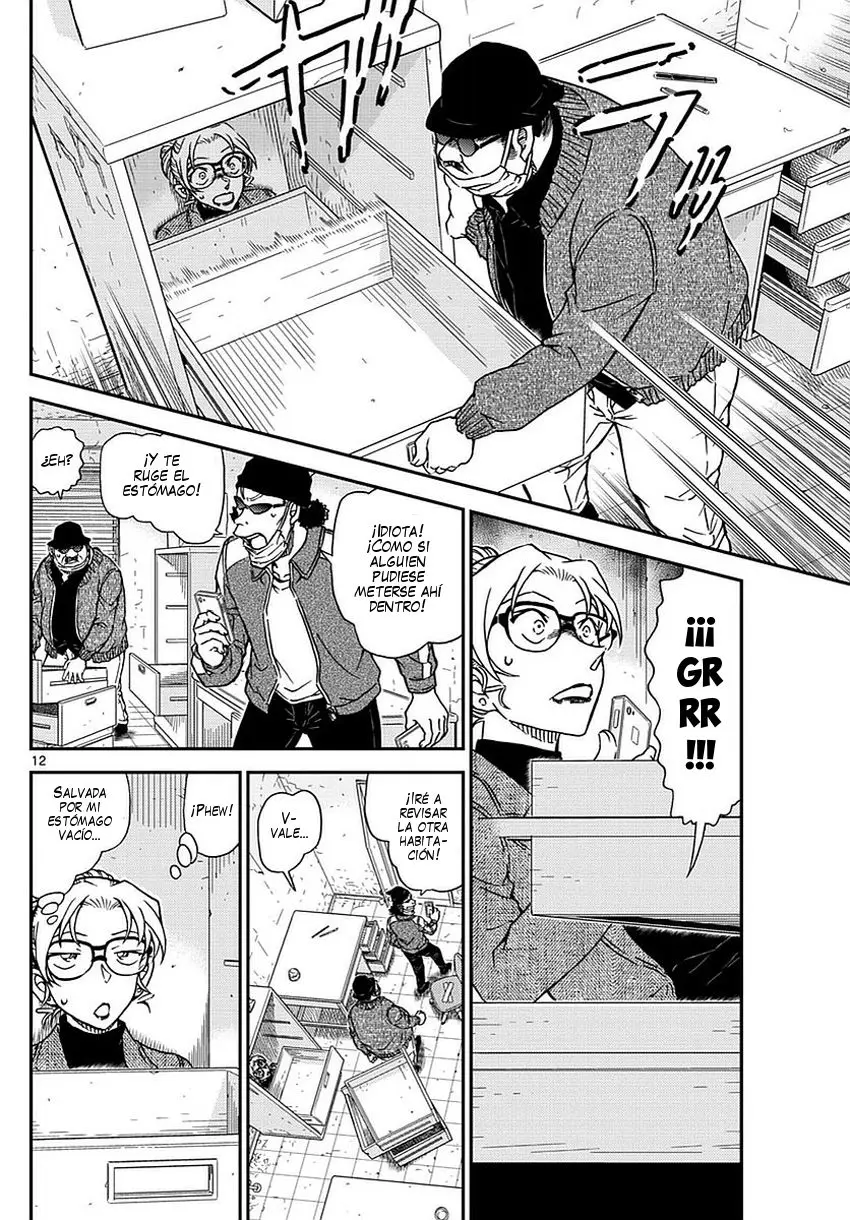 Detective Conan capítulo 985 página 13