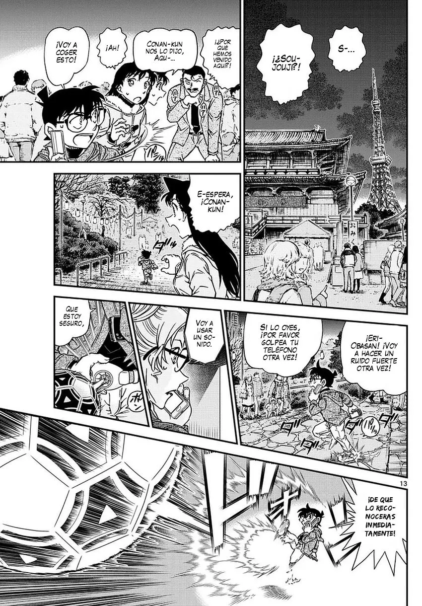 Detective Conan capítulo 985 página 14