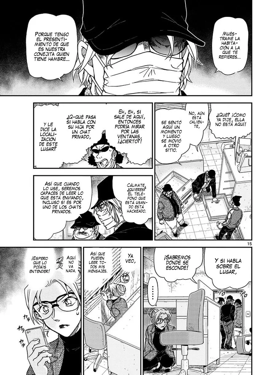 Detective Conan capítulo 985 página 16
