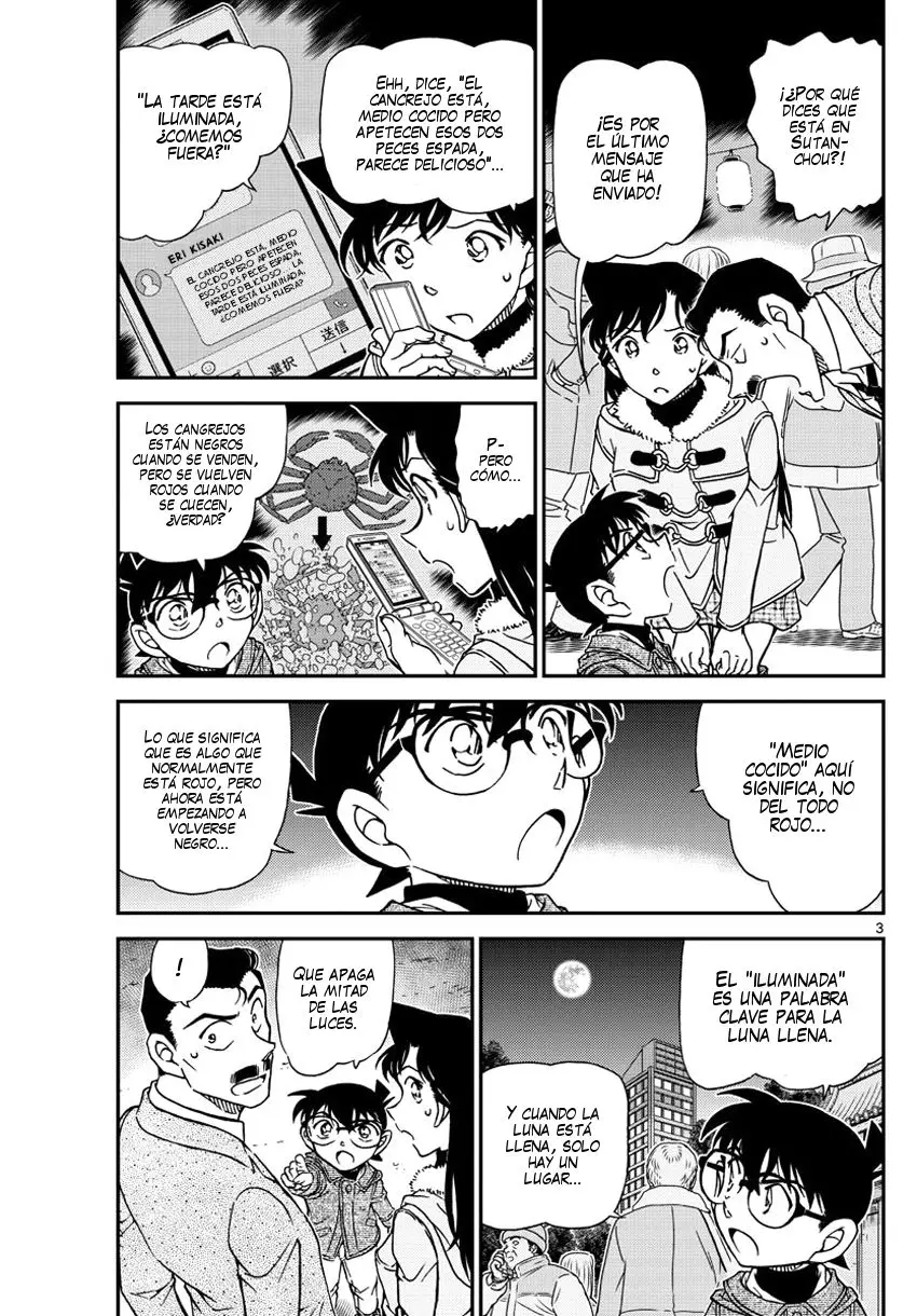 Detective Conan capítulo 986 página 4