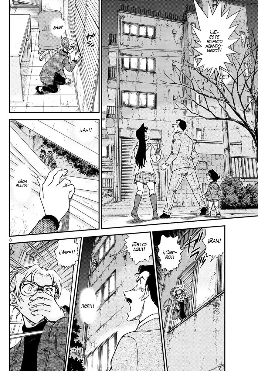 Detective Conan capítulo 986 página 9