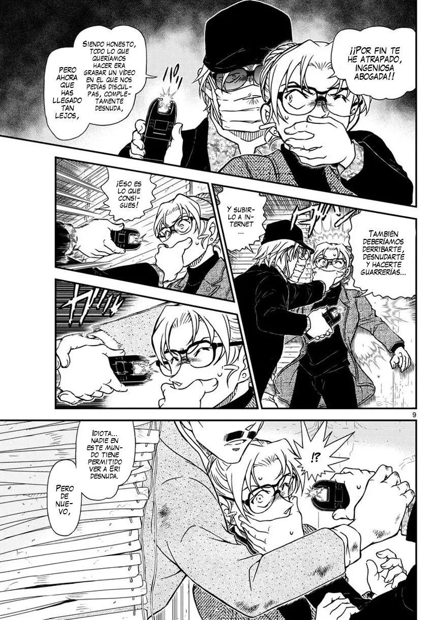 Detective Conan capítulo 986 página 10