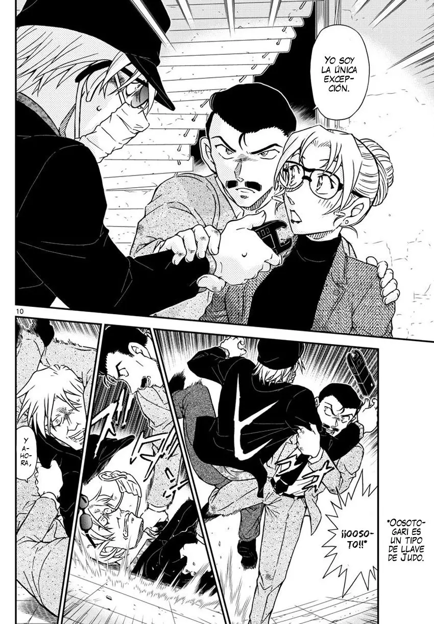 Detective Conan capítulo 986 página 11