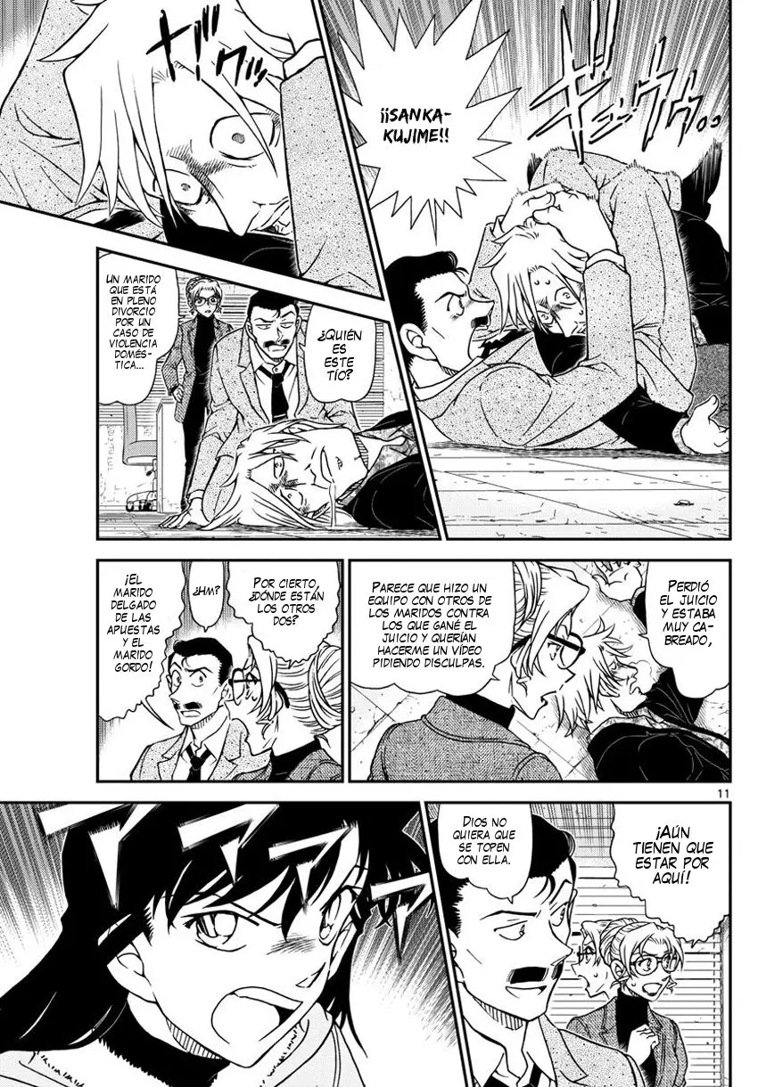 Detective Conan capítulo 986 página 12