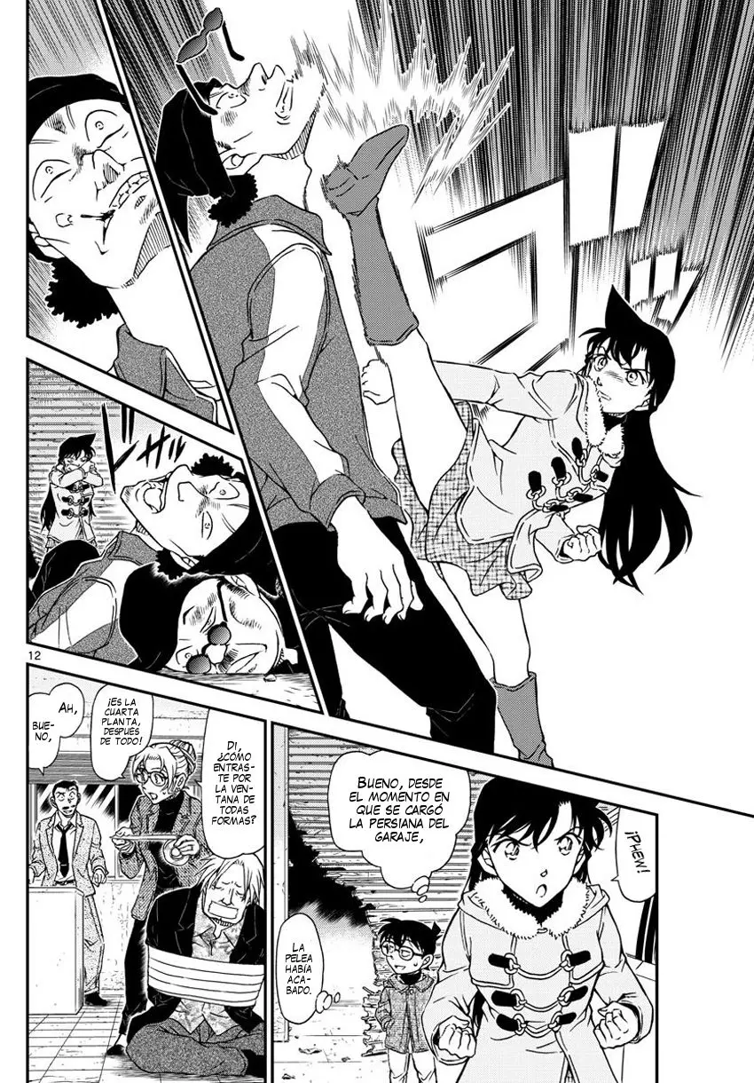 Detective Conan capítulo 986 página 13