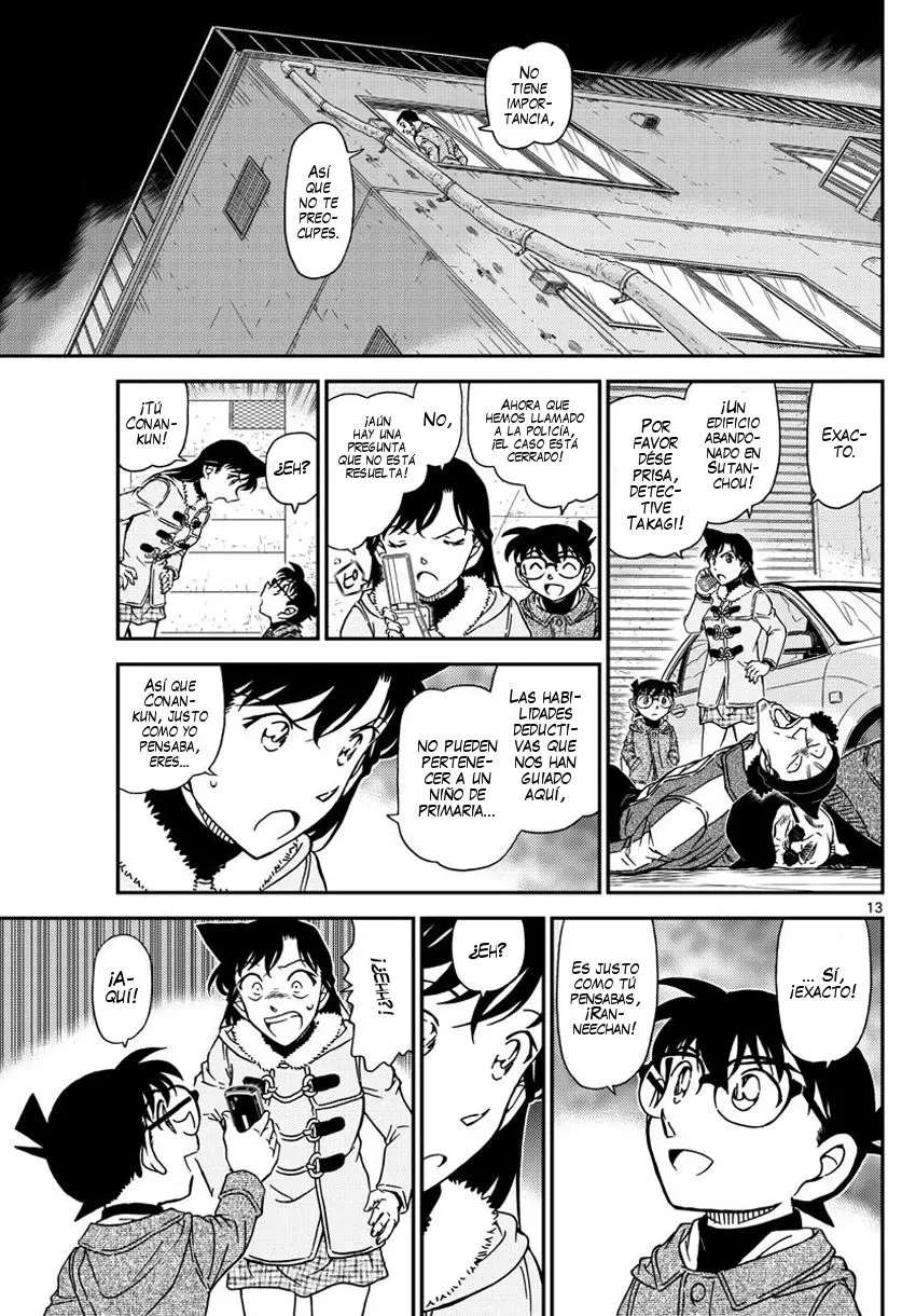 Detective Conan capítulo 986 página 14