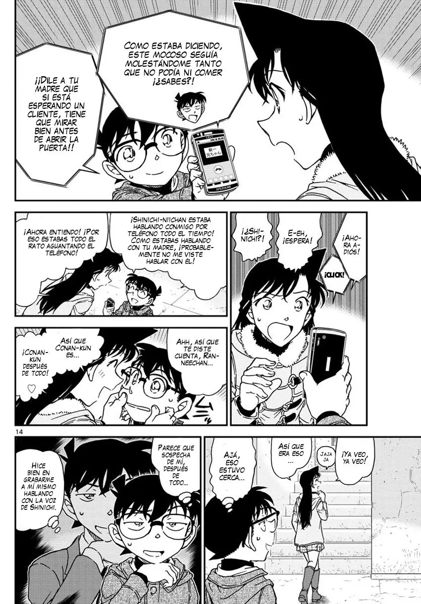 Detective Conan capítulo 986 página 15