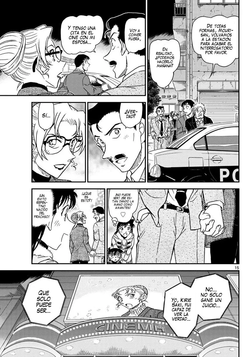 Detective Conan capítulo 986 página 16