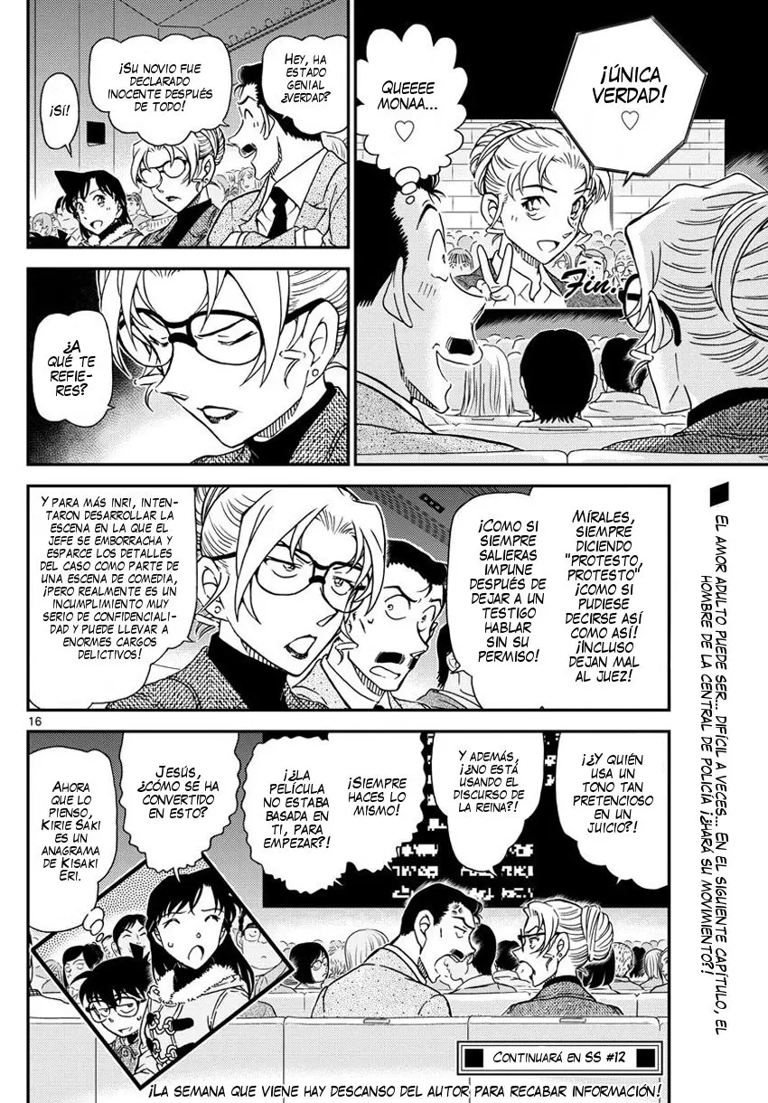 Detective Conan capítulo 986 página 17