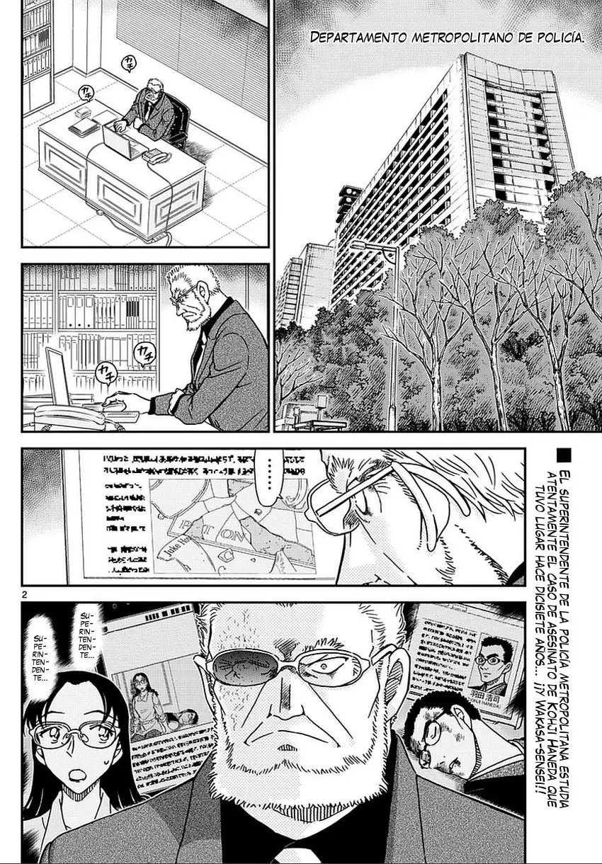 Detective Conan capítulo 987 página 3