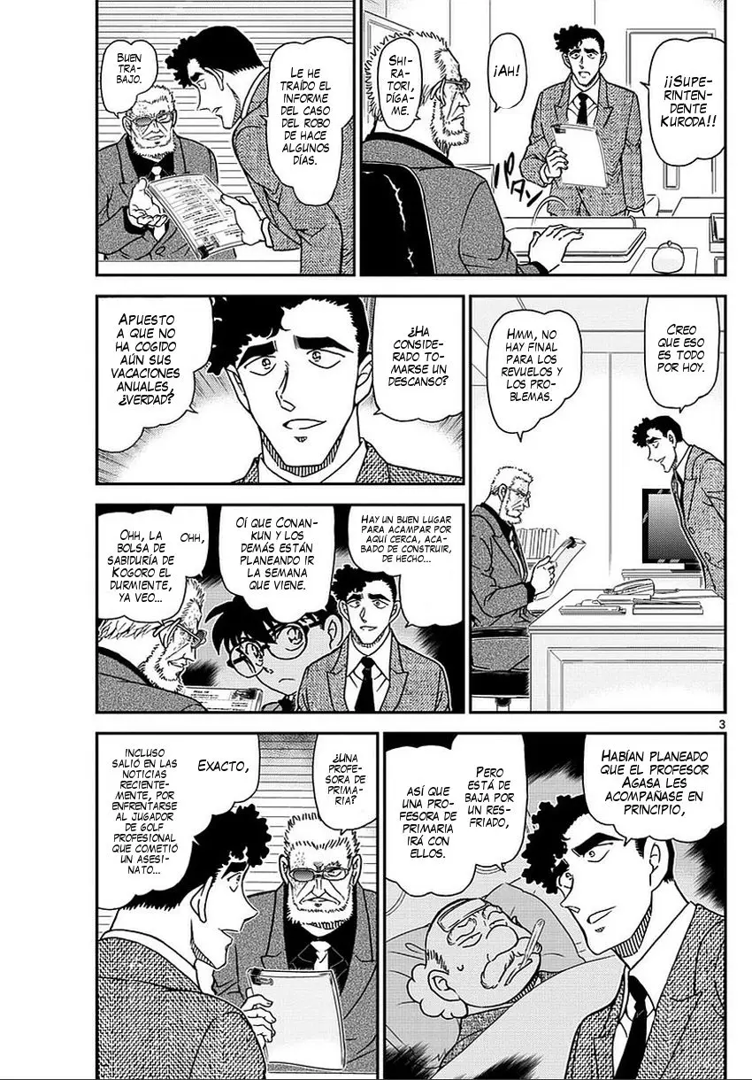 Detective Conan capítulo 987 página 4
