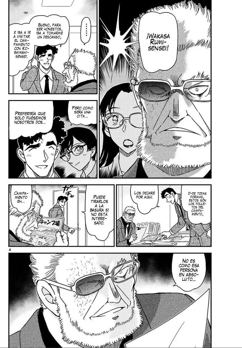 Detective Conan capítulo 987 página 5