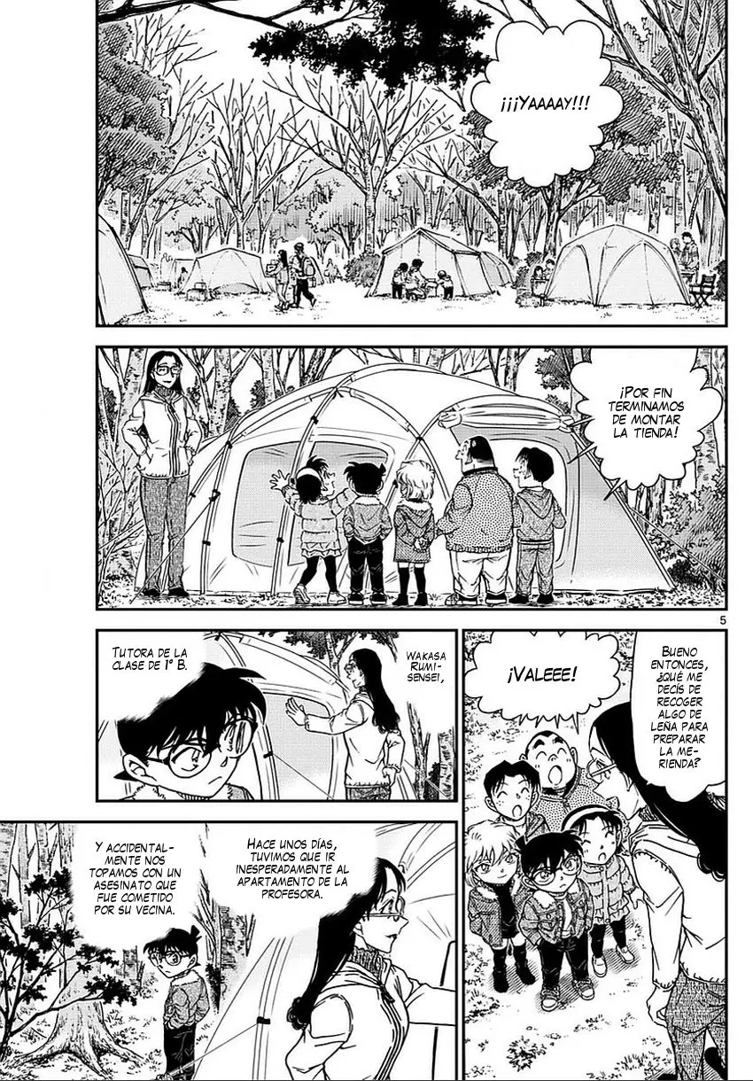 Detective Conan capítulo 987 página 6
