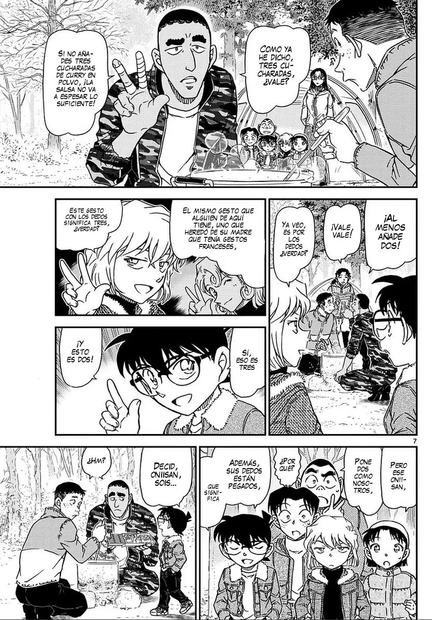 Detective Conan capítulo 987 página 8