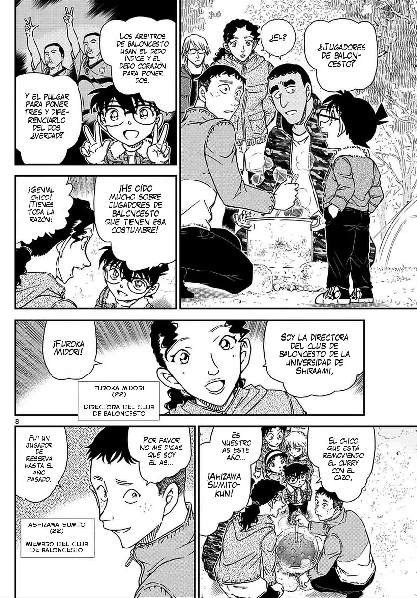 Detective Conan capítulo 987 página 9