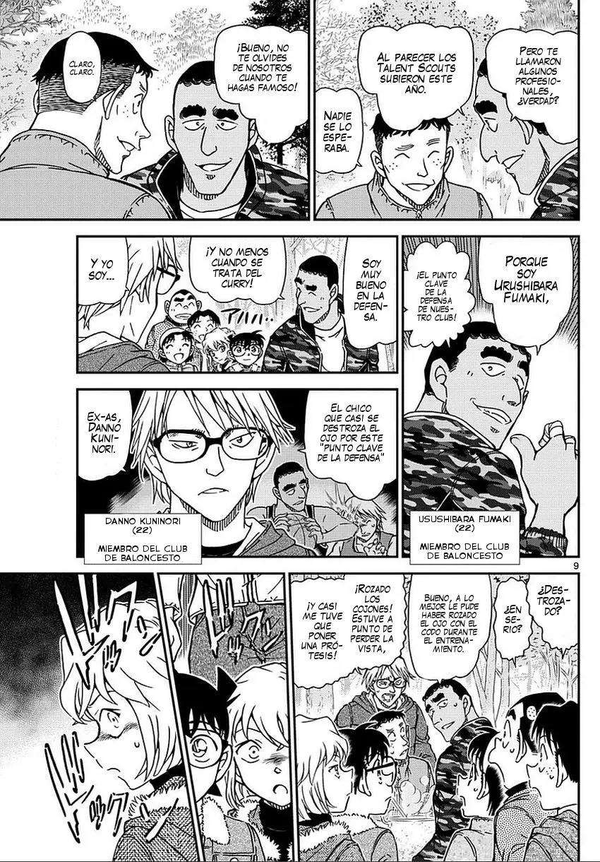 Detective Conan capítulo 987 página 10