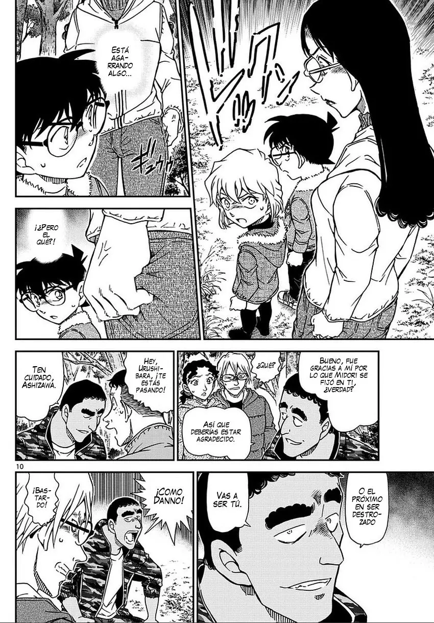 Detective Conan capítulo 987 página 11