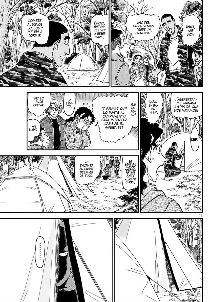 Detective Conan capítulo 987 página 12