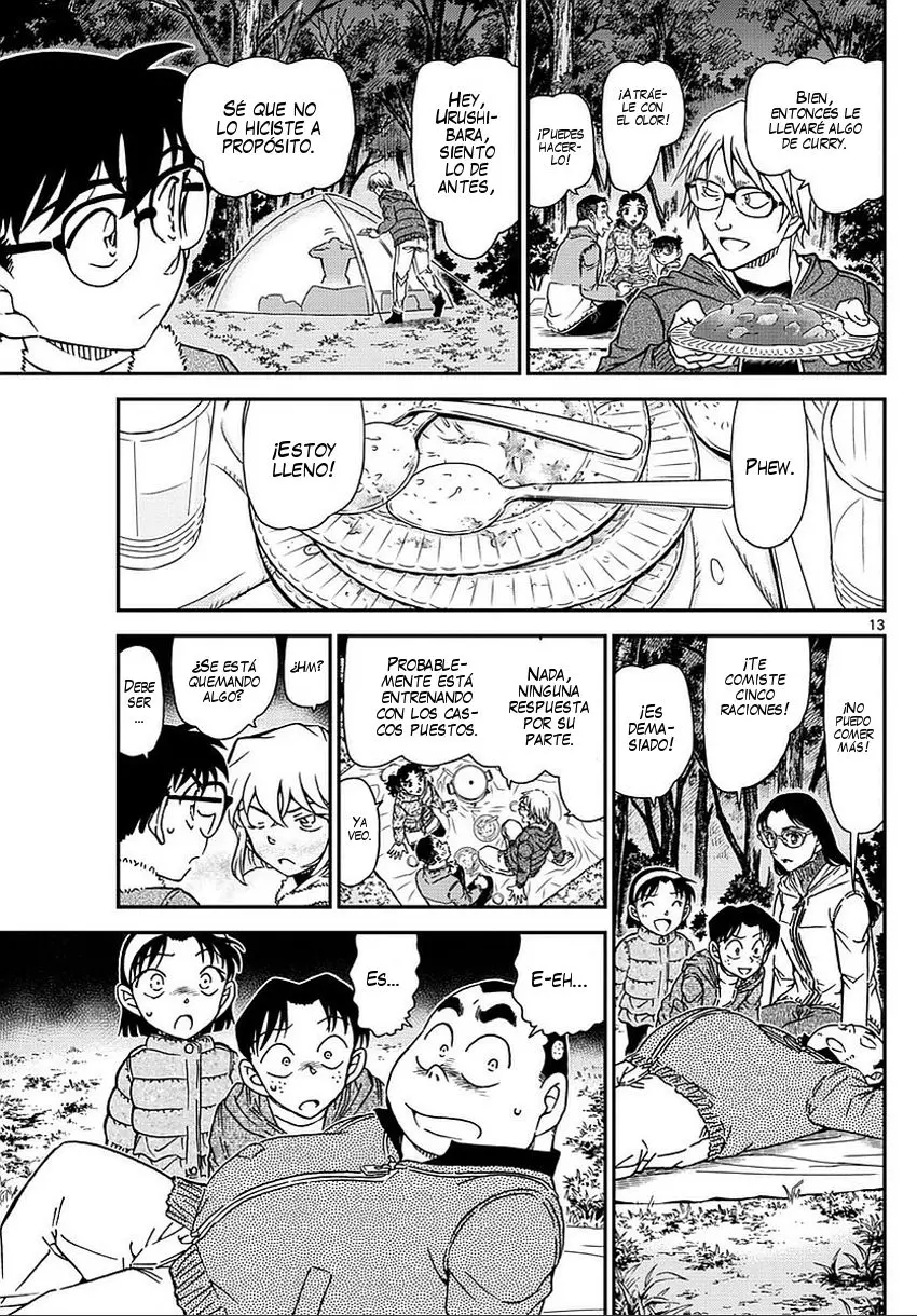 Detective Conan capítulo 987 página 14