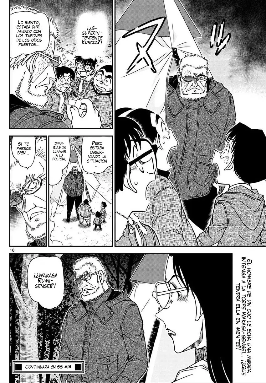Detective Conan capítulo 987 página 17