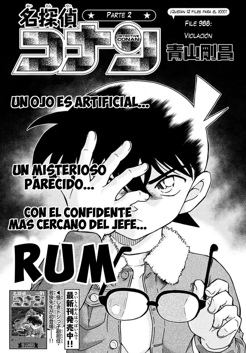 Detective Conan capítulo 988 página 2