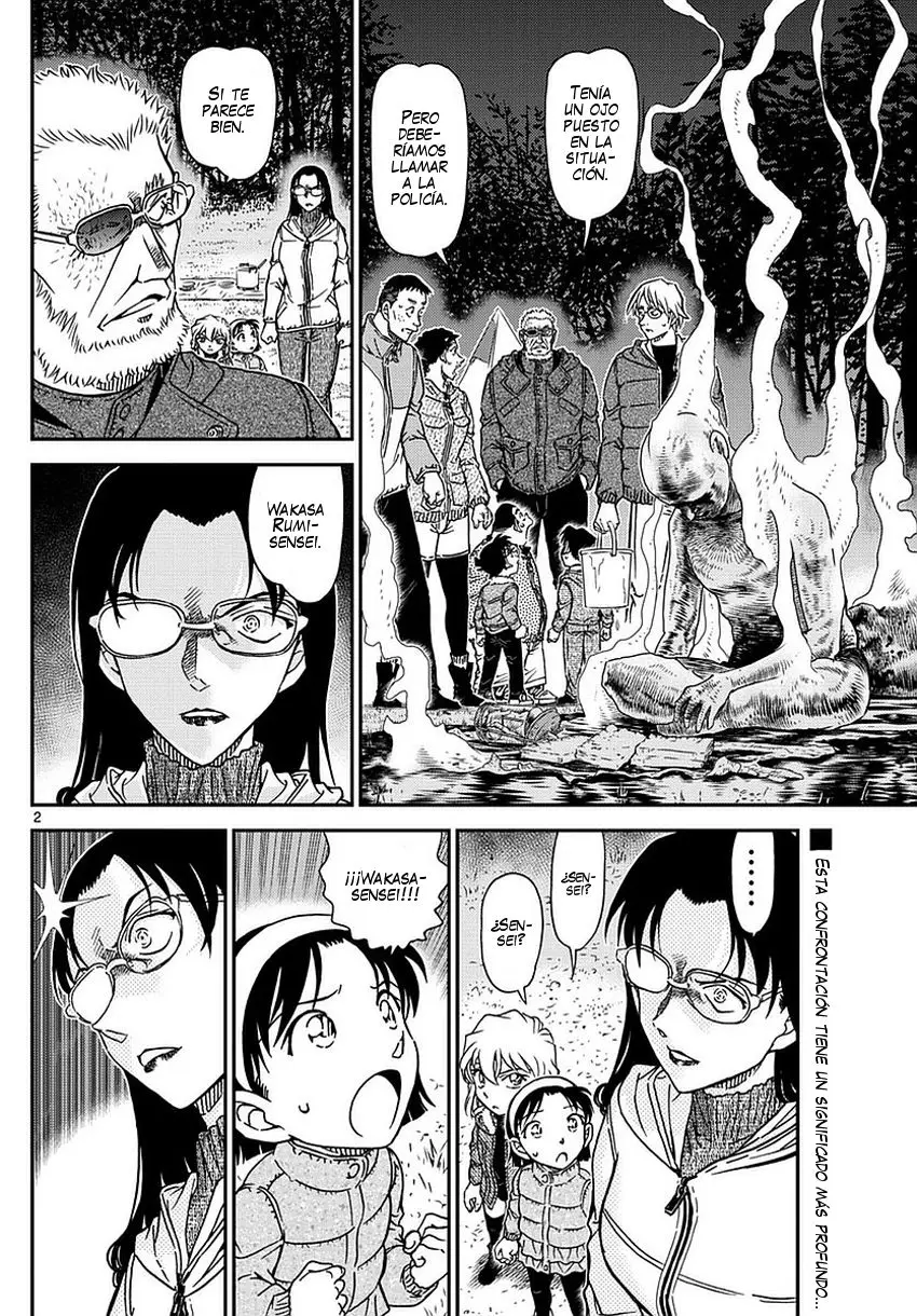 Detective Conan capítulo 988 página 3